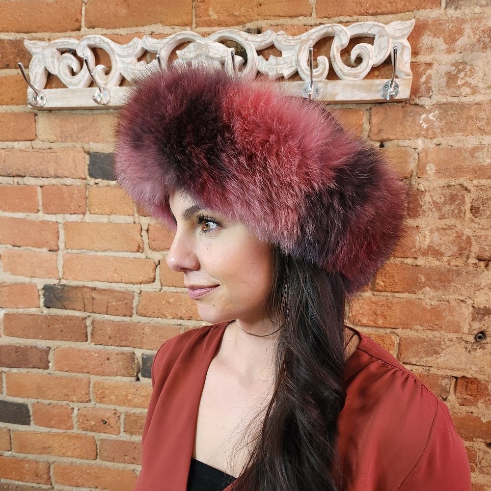 Mitchie's Matchings Fox Fur Headband